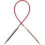 Спицы круговые 23 см металлические Knit RED ChiaoGoo