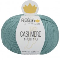 Regia Cashmere цвет 65 бирюзовый