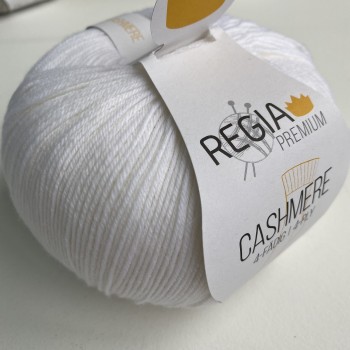Regia Cashmere цвет 01 белый