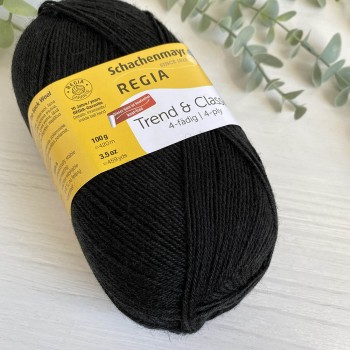 Regia Trend & Classic цвет 2066 черный